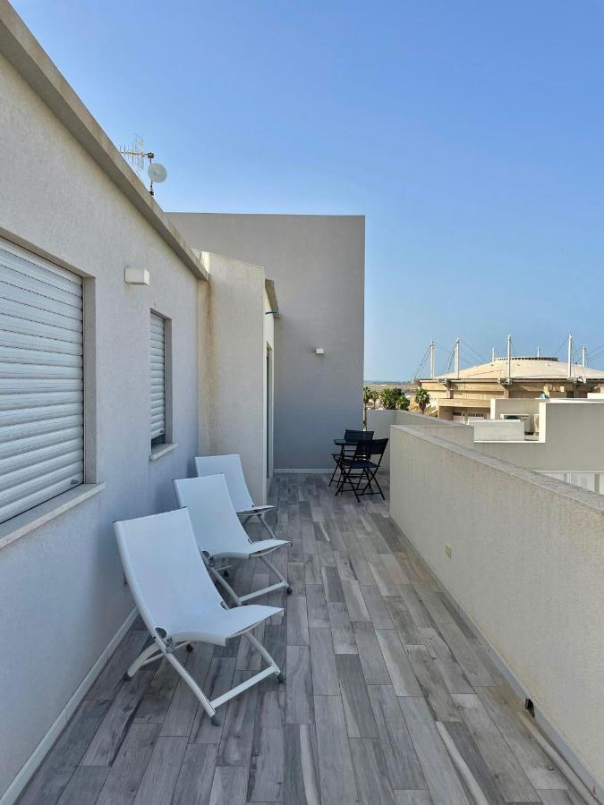 Apartamento Virgilio 82 - Penthouse With Terrace Trapani Exterior foto